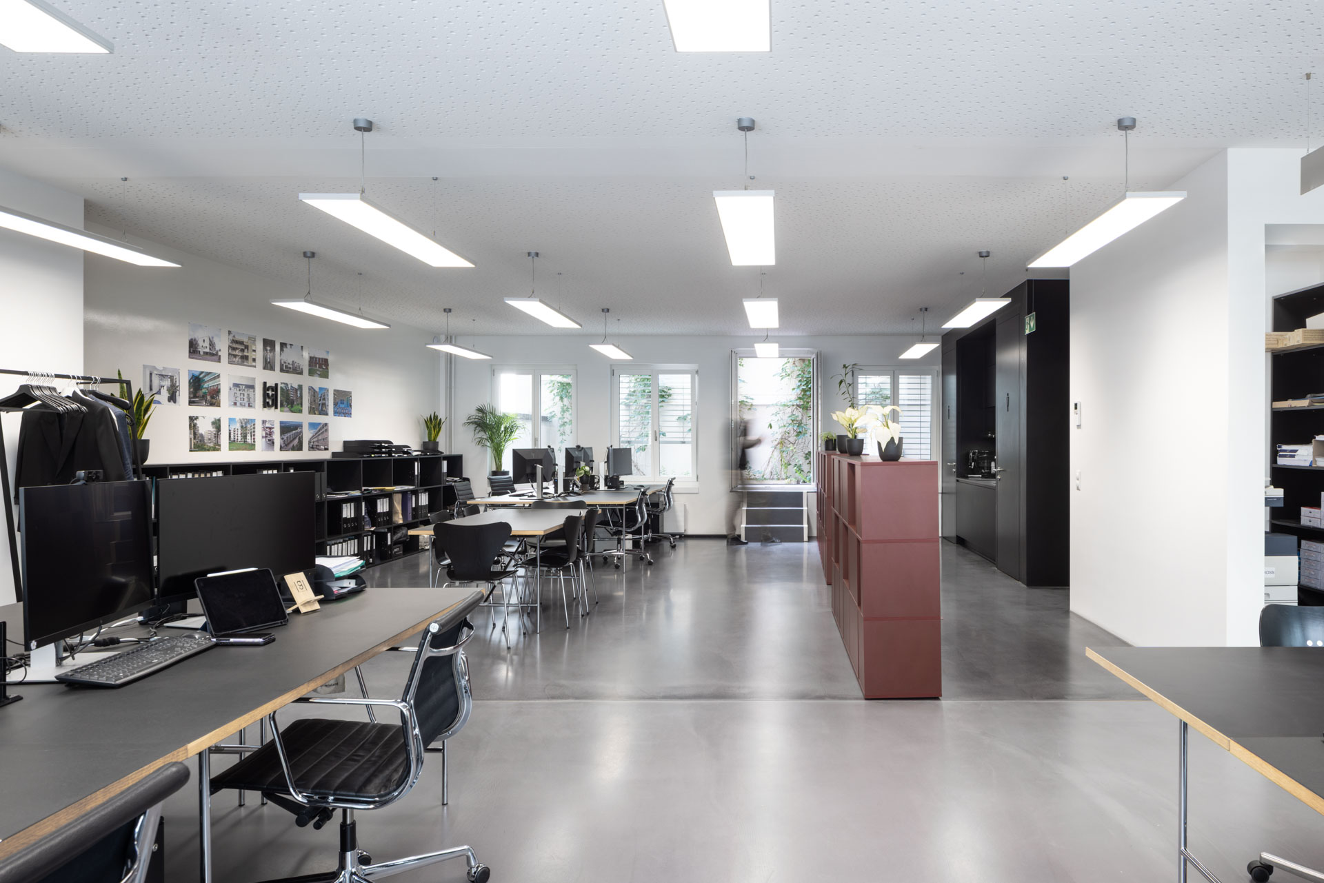 Umbau Büroraum Greifengasse , Basel - Büroraum