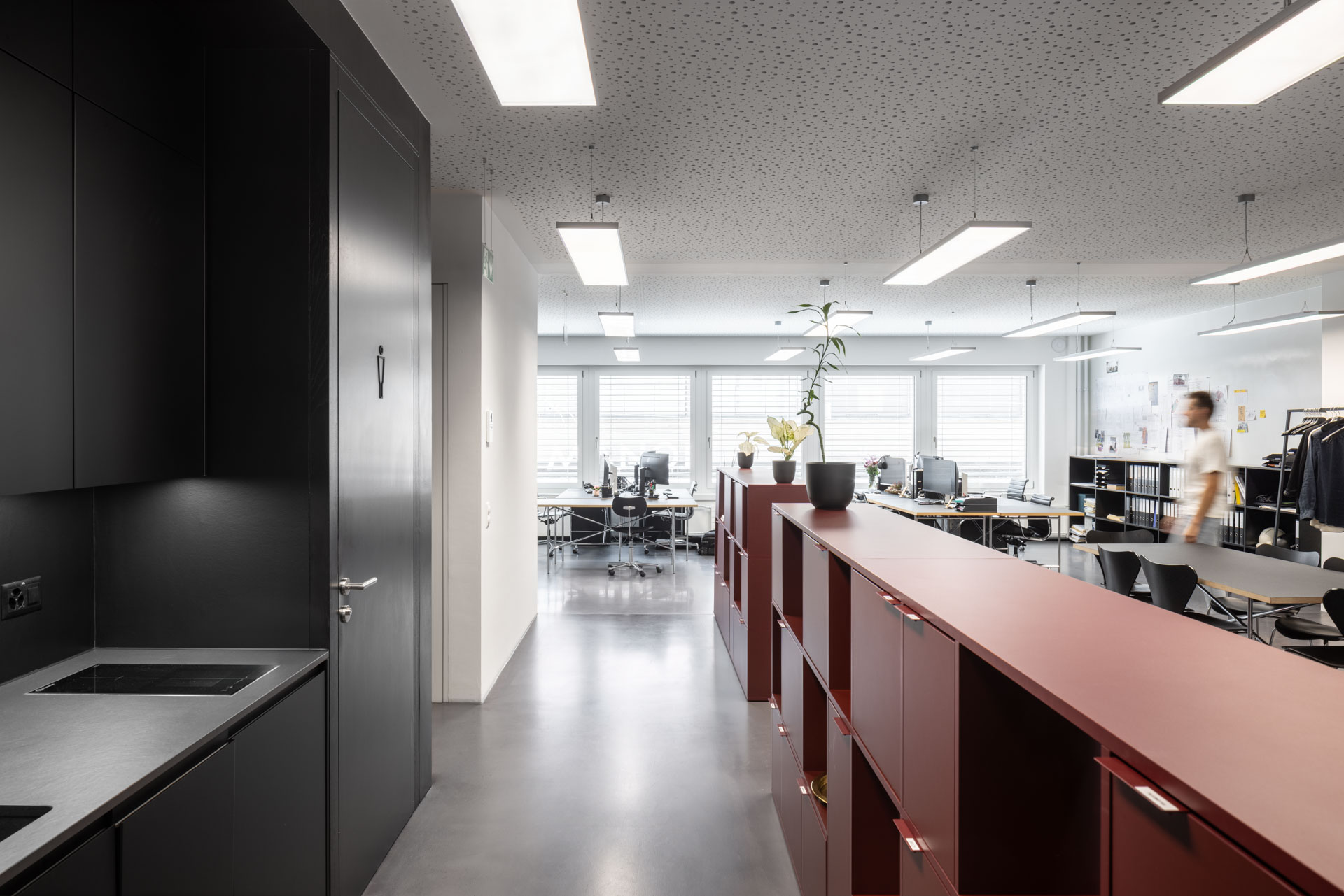 Umbau Büroraum Greifengasse , Basel - Einbauküche