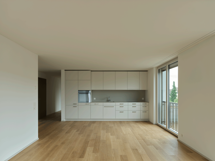 Ersatzneubau Zentrumweg, Niederhasli - Küche