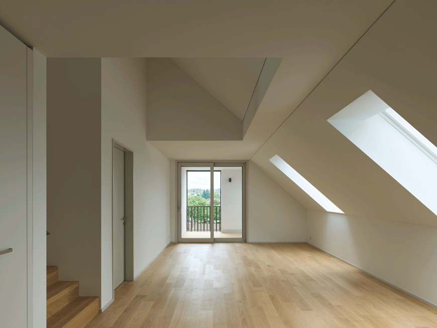 Ersatzneubau Zentrumweg, Niederhasli - Dachwohnung